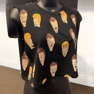 Beavis and Butthead- Crop Top